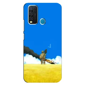 Чохли на військову тематику для ViVO Y30 (Влучання)