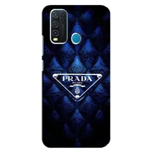 Чехол (Dior, Prada, YSL, Chanel) для ViVO Y30 (Прада)