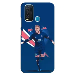 Силиконовый Чехол ViVO Y30 (Празднование Неймара)