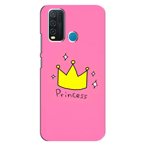 Чехол с рисунком «Princess» для Vivo Y30 Чехол с рисунком «Princess» для Vivo Y30