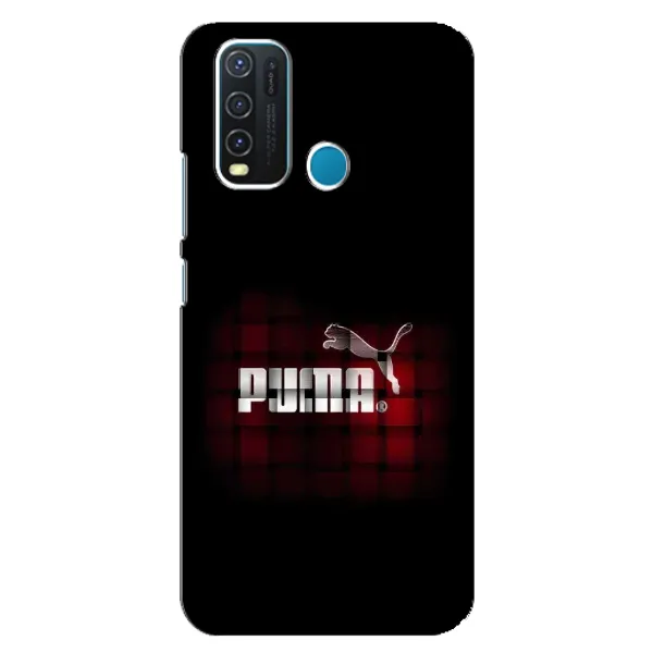 Чехол с рисунком «PUMA стиль» для Vivo Y30 Чехол с рисунком «PUMA стиль» для Vivo Y30