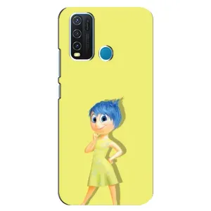 Чохол Головоломка для ViVO Y30 - (AlphaPrint) (Радість)