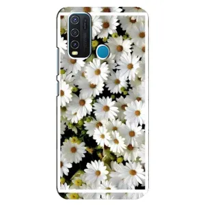 Чохол з ромашками на ViVO Y30 (Рамка в ромашках)