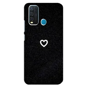 Чехлы с тематикой "Маленькие Сердечки" на ViVO Y30 (Сердечко)