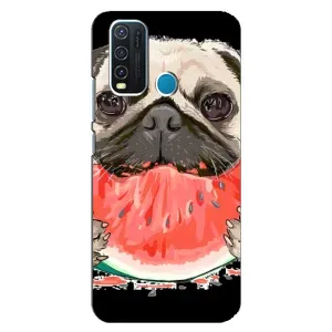 Чохол (ТПУ) Милі песики для ViVO Y30 (Смішний Мопс)