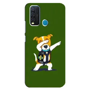 Чехол с принтом Собаки Патрон для ViVO Y30 (Собака Патрон)