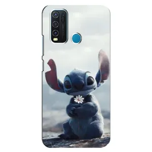 Чохол з малюнком Стіч для Vivo Y30 (Стіч з квіткою)