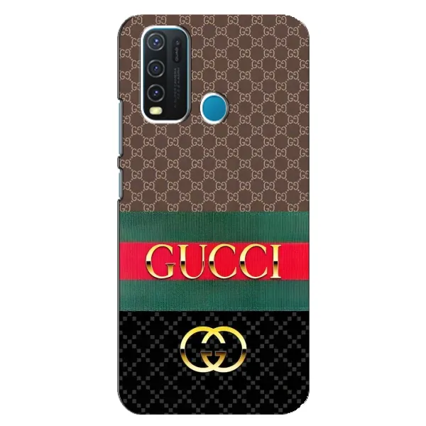 Чехол с рисунком «Стиль GUCCI» для Vivo Y30 Чехол с рисунком «Стиль GUCCI» для Vivo Y30