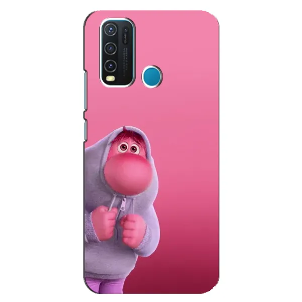 Чехол с рисунком «Стыд» для Vivo Y30