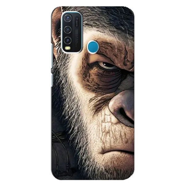 Чехол с рисунком «Суровый» для Vivo Y30 Чехол с рисунком «Суровый» для Vivo Y30