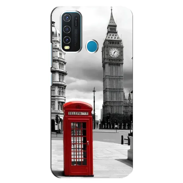 Чехол с рисунком «TELEPHONE» для Vivo Y30 Чехол с рисунком «TELEPHONE» для Vivo Y30