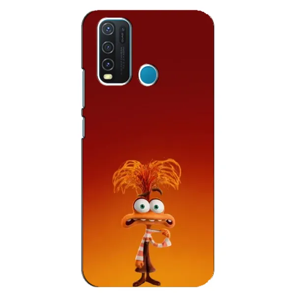 Чехол с рисунком «Тревожность» для Vivo Y30