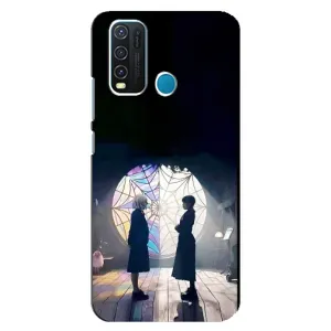 Чохол з картинкою Венсдей на ViVO Y30 (Внсдей і Енід)