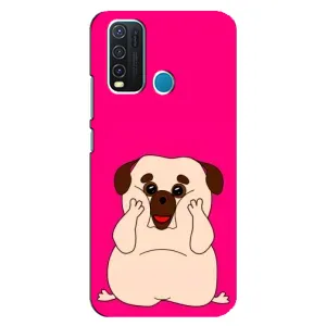 Чохол (ТПУ) Милі песики для ViVO Y30 (Веселий Мопсік)