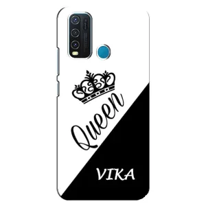 Чохли для ViVO Y30 - Жіночі імена (VIKA)