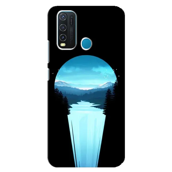 Чехол с рисунком «Синий Водопад» для Vivo Y30 Чехол с рисунком «Синий Водопад» для Vivo Y30