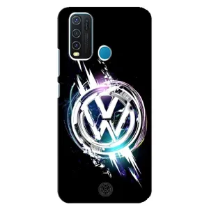 Чехол "Фольксваген" для ViVO Y30 (Volkswagen на черном)