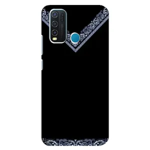 Силіконовый Чохол на ViVO Y30 (Комірець вишиванки)