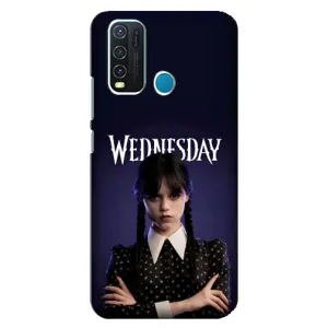 Чохол з картинкою Венсдей на ViVO Y30 (Wednesdey)