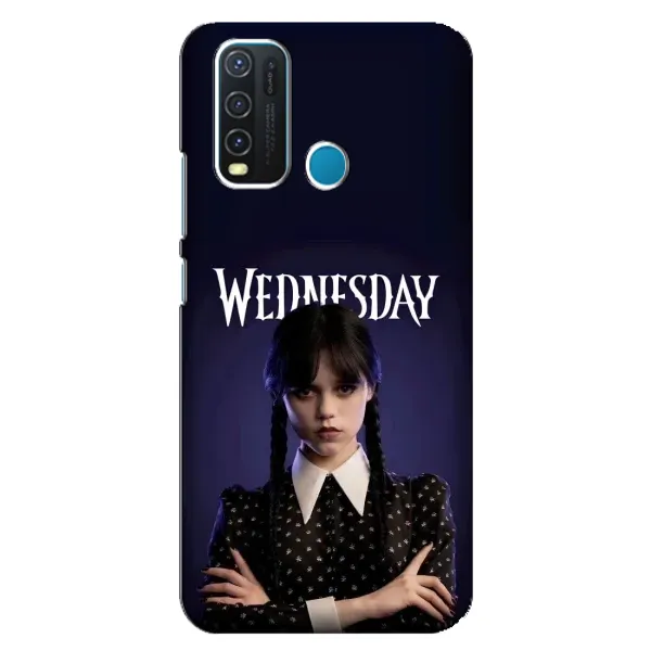 Чехол с рисунком «Wednesdey» для Vivo Y30 Чехол с рисунком «Wednesdey» для Vivo Y30