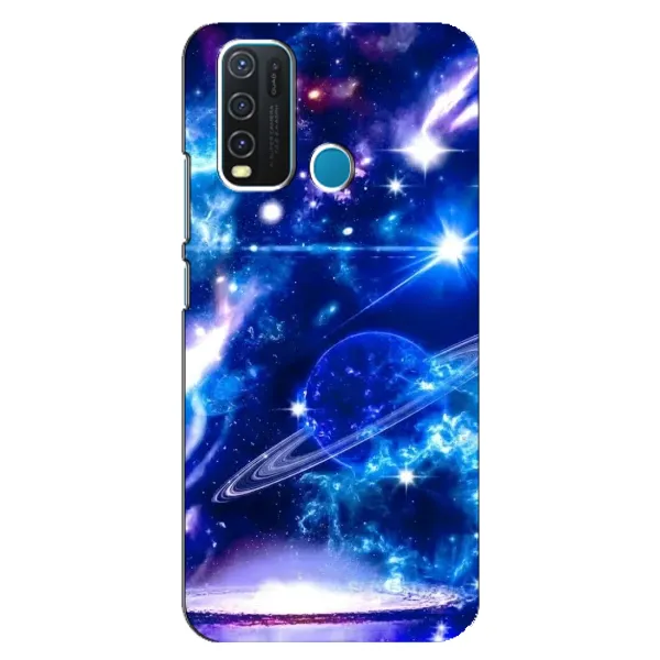 Чехол с рисунком «Яркий космос» для Vivo Y30 Чехол с рисунком «Яркий космос» для Vivo Y30