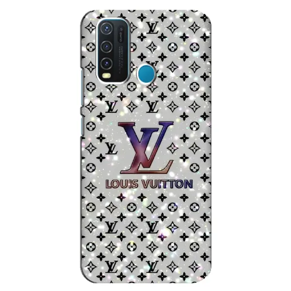 Чехол с рисунком «Яркий LV» для Vivo Y30 Чехол с рисунком «Яркий LV» для Vivo Y30