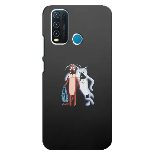 Чехол с рисунком «Шо, опять» для Vivo Y30 Чехол с рисунком «Шо, опять» для Vivo Y30