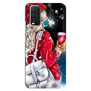 Чохли на Новий Рік ViVO Y30 (Зима прийшла)
