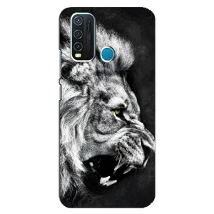 Чохол з картинкою на ViVO Y30 (Злий Лев)