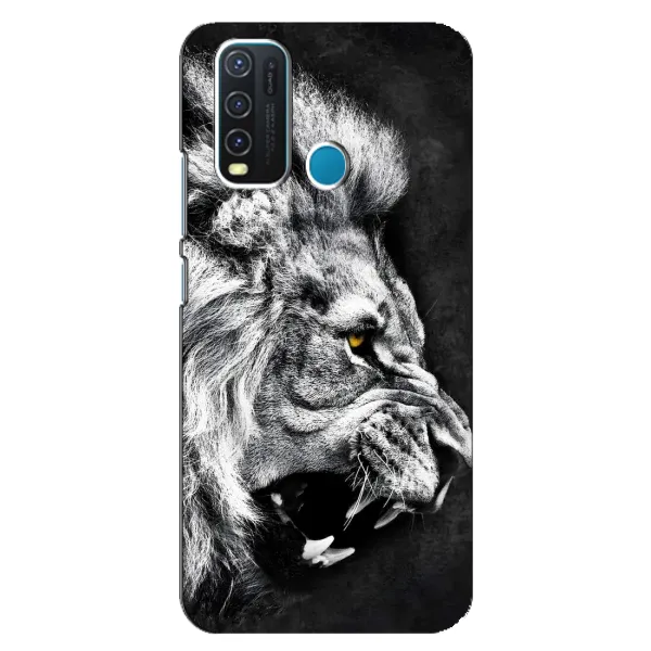 Чехол с рисунком «Злой ЛЕВ» для Vivo Y30 Чехол с рисунком «Злой ЛЕВ» для Vivo Y30