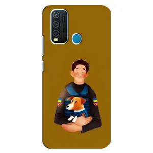 Чехол с принтом для ViVO Y30 (ЗСУ Патрон)