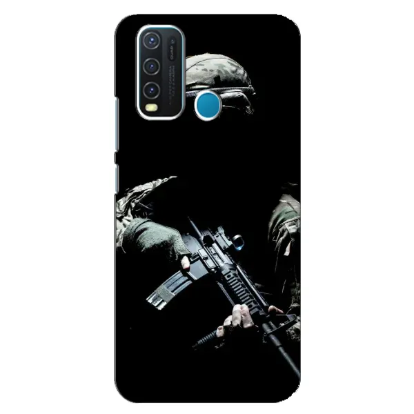 Чехол с рисунком «ЗСУ снайпер» для Vivo Y30 Чехол с рисунком «ЗСУ снайпер» для Vivo Y30