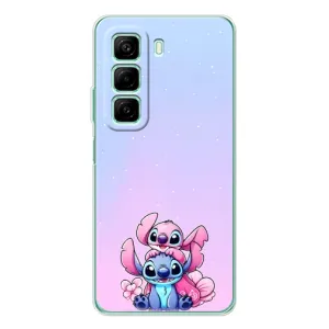 Чехол с рисунком Стич для Vivo Y31 Pro (Энджл и Стич)