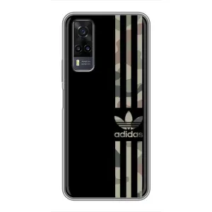 Чехол в стиле "Адидас" для Виво Y31 (Adidas)