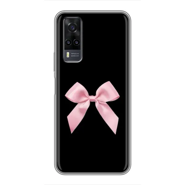 Чехол с рисунком «Бант на черном» для Vivo Y31 Чехол с рисунком «Бант на черном» для Vivo Y31