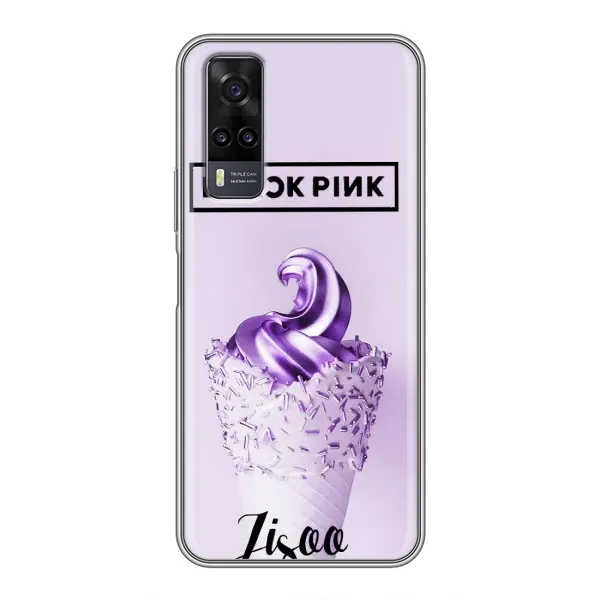 Чехол с рисунком «BLACKPINK lisa» для Vivo Y31 Чехол с рисунком «BLACKPINK lisa» для Vivo Y31