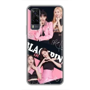 Чехлы с картинкой для ViVO Y31 (BLACKPINK)