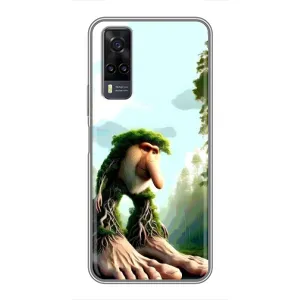 Чехол с мемами тралалело тралала для ViVO Y31 (Брр брр патапим)