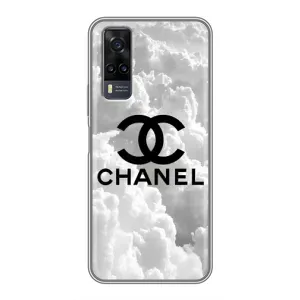 Чехол с Брендами одежды на Виво Y31 (CHANEL)