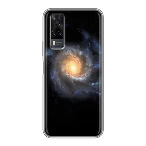 Чехлы КОСМОС для ViVO Y31 (Черная дыра)