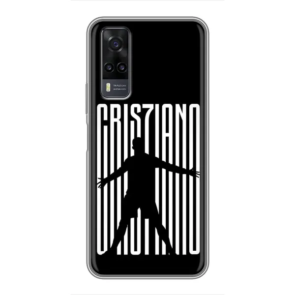 Чехол с рисунком «Cristiano» для Vivo Y31