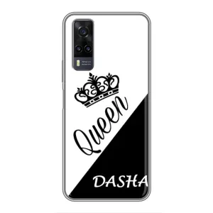 Именные Женские Чехлы для ViVO Y31 (DASHA)