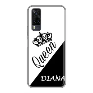 Именные Женские Чехлы для ViVO Y31 (DIANA)