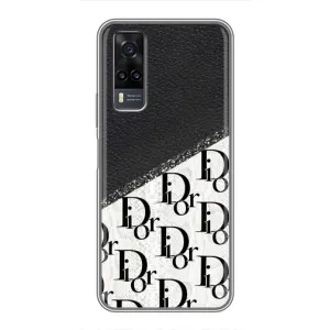Чехол (Dior, Prada, YSL, Chanel) для ViVO Y31 (Диор)