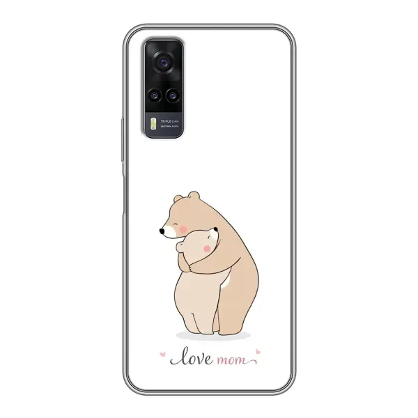 Чехол с рисунком «Для мам» для Vivo Y31 Чехол с рисунком «Для мам» для Vivo Y31