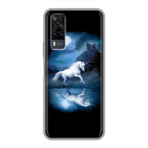 Чехол Unicorn на ViVO Y31 (Единорог)