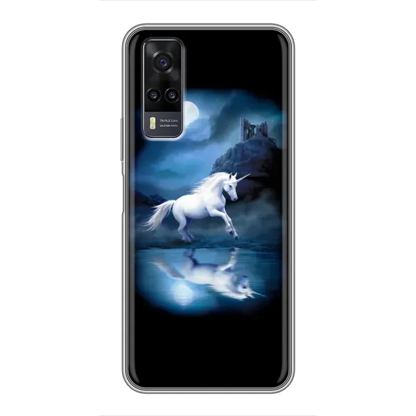 Чехол с рисунком «Единорог» для Vivo Y31 Чехол с рисунком «Единорог» для Vivo Y31