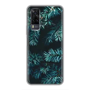 Чехол Новогодняя Елка на ViVO Y31 (Ель)