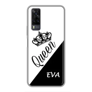 Именные Женские Чехлы для ViVO Y31 (EVA)