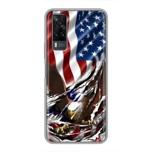 Чохол Прапор USA для ViVO Y31 (Прапор USA)
